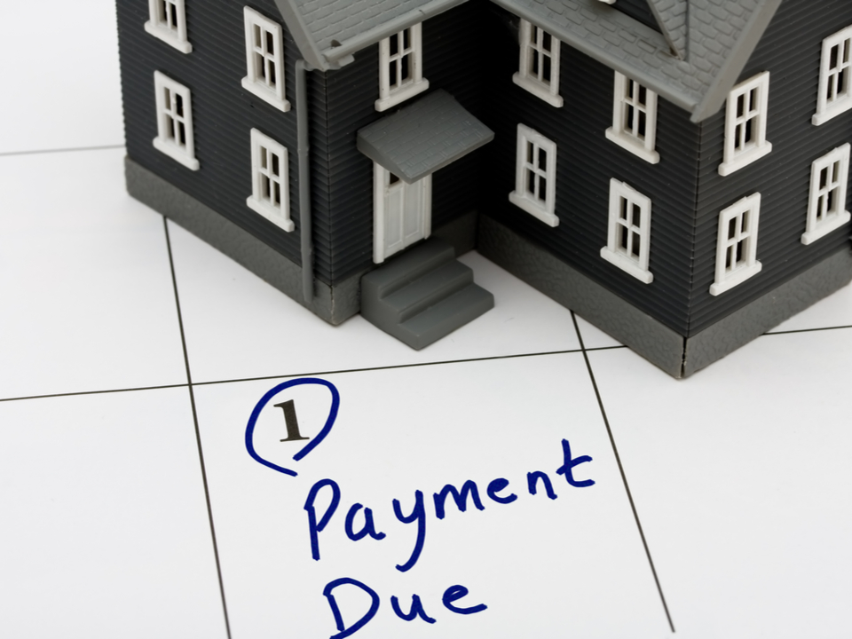 what happens if you stop paying mortgage