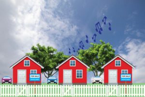 selling a house with noisy neighbours