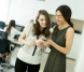 Women in an office