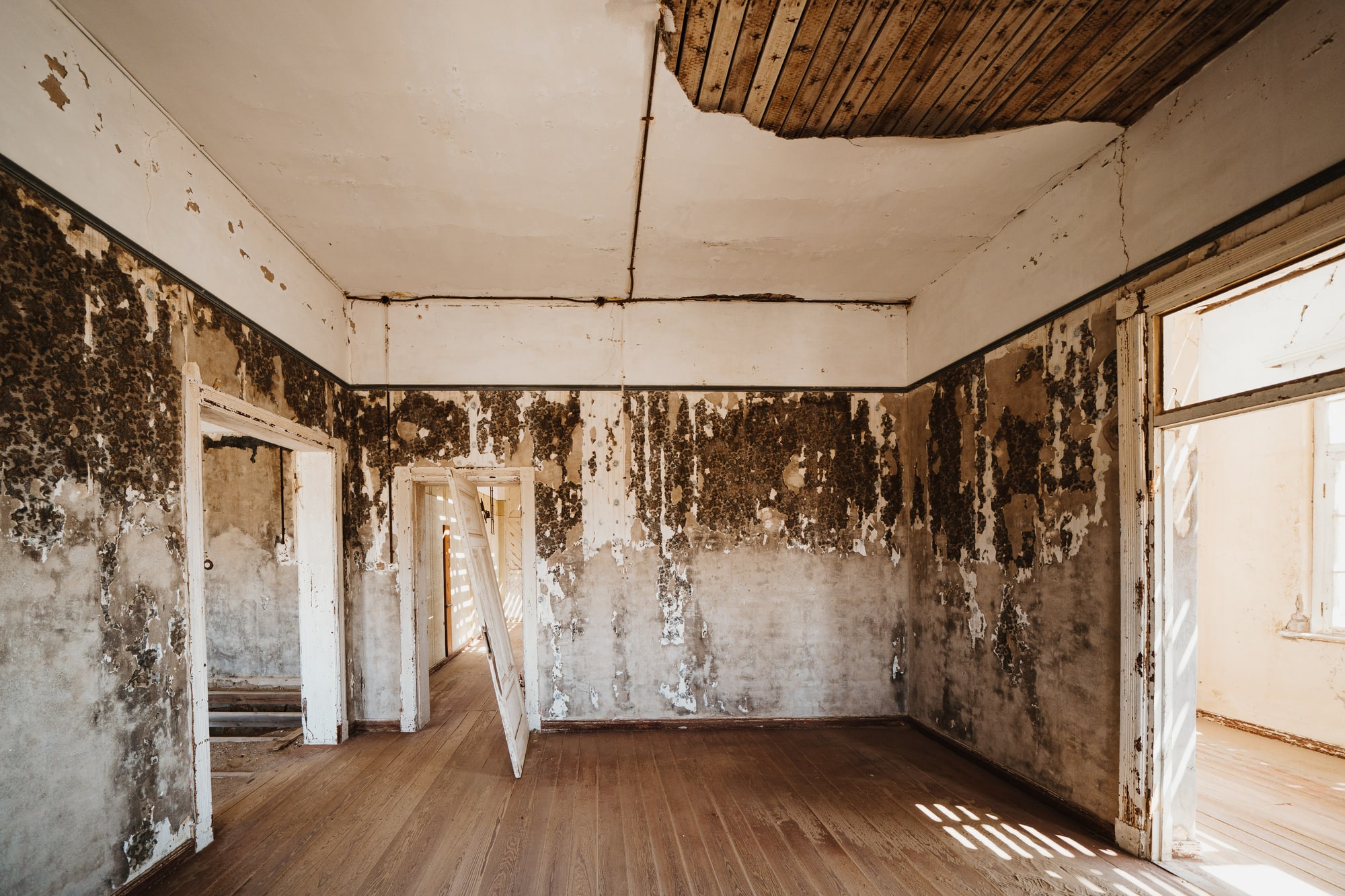 Derelict interior