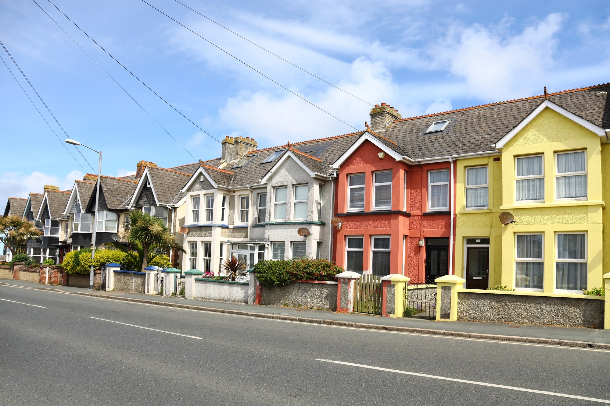 Terraced houses